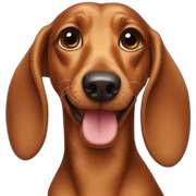Dachsund sticker