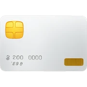 Credit Card sticker