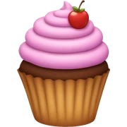 cupcake sticker