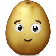 potato sticker