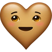 beije heart sticker