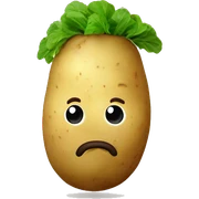Potato  sticker