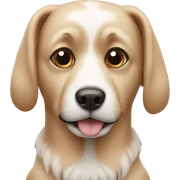 Dog sticker