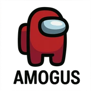 Amogus emoji sticker