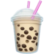 Bubble tea sticker