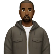 Kanye west sticker