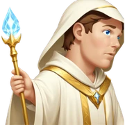 Luminary Wizard sticker
