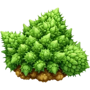 Weed nug  sticker