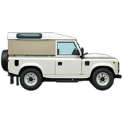 Land Rover sticker