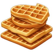 waffles sticker