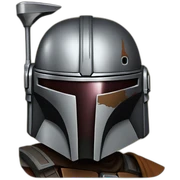 mandalorian sticker