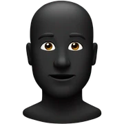 Black sticker