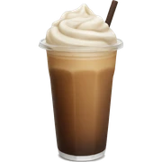 Ice coffee sticker