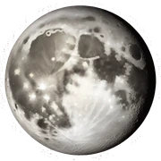 Europa Moon sticker