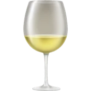 White wine sticker