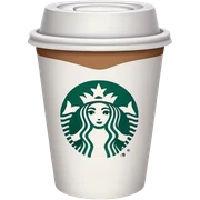 Starbucks sticker