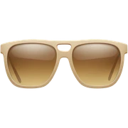 Beige-rimmed sunglasses sticker