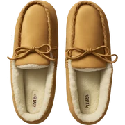 L.L. Bean women’s moccasin house slippers sticker