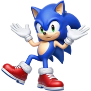Sonic the hedgehog sticker