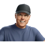 happy boy in hat meme sticker