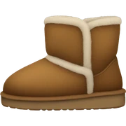 UGG slippers  sticker