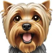yorkshire terrier sticker