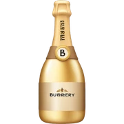 Burberry champagne bottle sticker