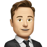 elon musk sticker