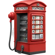 london payphone sticker