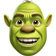 Shrek sticker