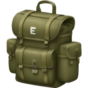 military bag sticker