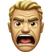 angry emoji, crazy Emoji, sticker