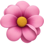 Flower  sticker
