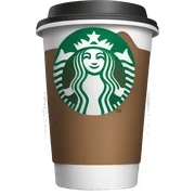 Starbucks coffee sticker