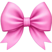 pink coquette bow sticker