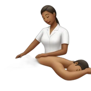 massage sticker