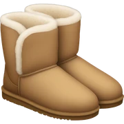 UGG slippers  sticker