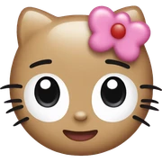 Hello kitty  sticker