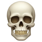 skull sticker