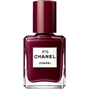 Burgundy nail polish Chanel bottle  sticker