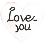 Love you sticker