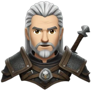 MMORPG-witcher sticker