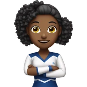 Cheerleader  sticker