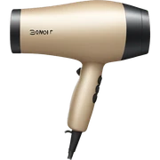beige blow dryer for hair sticker