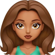 Bratz jade sticker