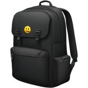 Tech backpack in black sticker