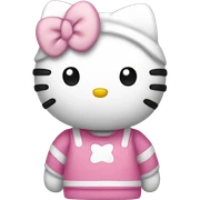 hello kitty sticker