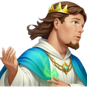 Celestial Sage sticker