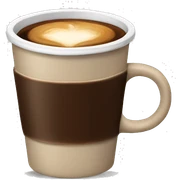 Cofee  sticker