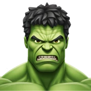 Hulk sticker